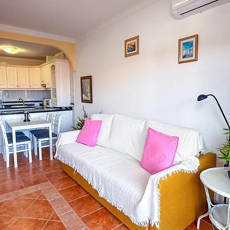 Magnificent Balcon With Sea And Pool View Costa Del Silencio