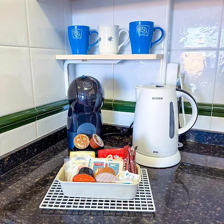 Magnificent Balcon With Sea And Pool View Appartamento Costa Del Silencio