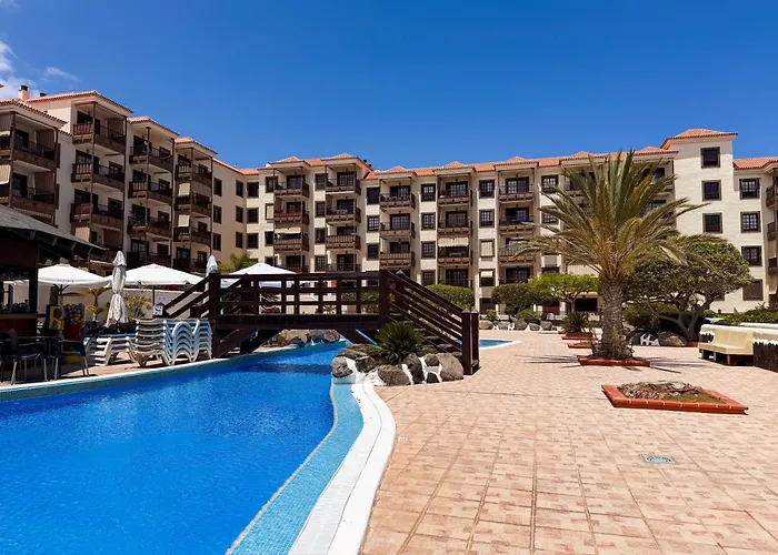 Magnificent Balcon With Sea And Pool View * Costa del Silencio