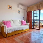 Magnificent Balcon With Sea And Pool View Daire Costa Del Silencio