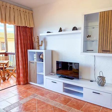 Magnificent Balcon With Sea And Pool View * Costa Del Silencio