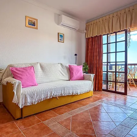 Magnificent Balcon With Sea And Pool View דירה קוסטה דל סילנסיו