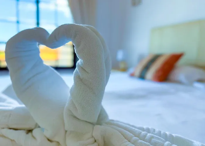 Magnificent Balcon With Sea And Pool View Lejlighed *