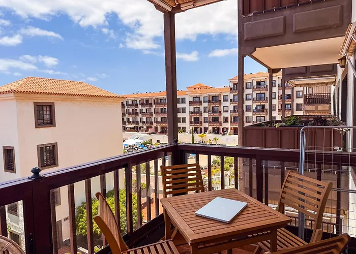 Lejlighed Magnificent Balcon With Sea And Pool View Costa del Silencio