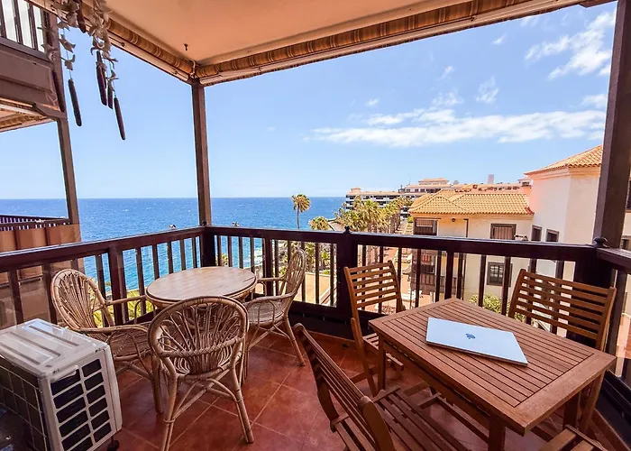 Magnificent Balcon With Sea And Pool View Lejlighed *