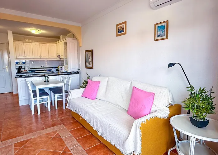 Magnificent Balcon With Sea And Pool View Costa Del Silencio