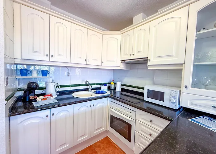 Lejlighed Magnificent Balcon With Sea And Pool View Costa del Silencio