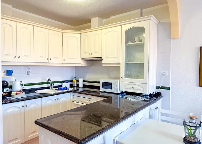 Magnificent Balcon With Sea And Pool View Lejlighed Costa del Silencio