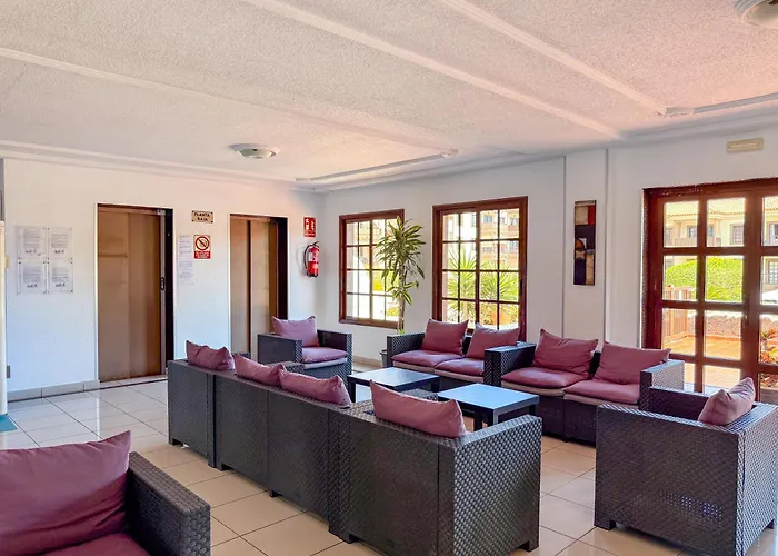 Magnificent Balcon With Sea And Pool View Costa Del Silencio