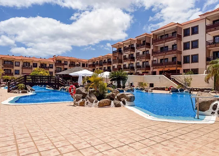 Magnificent Balcon With Sea And Pool View Costa Del Silencio