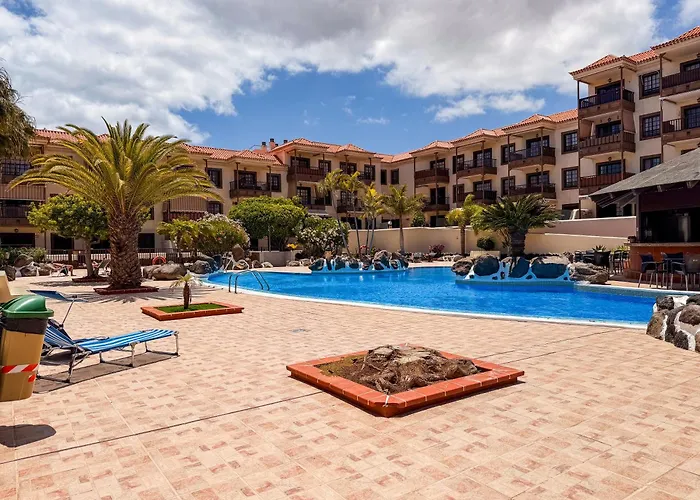 Apartment Magnificent Balcon With Sea And Pool View Costa Del Silencio