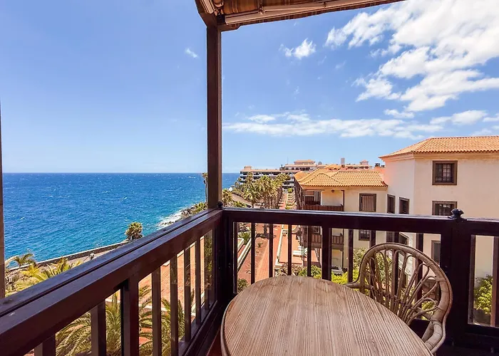 Magnificent Balcon With Sea And Pool View 公寓 德尔锡伦西奥海岸